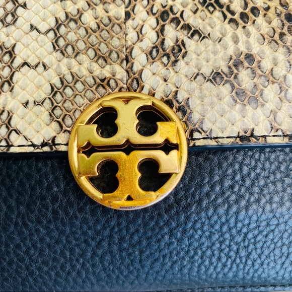 Tory Burch Snake Chelsea Bag EUC - Picture 8 of 16